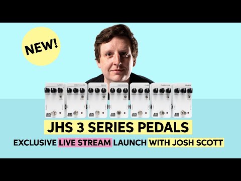 JHS 3 Series Livestream with Josh Scott and Sweetwater