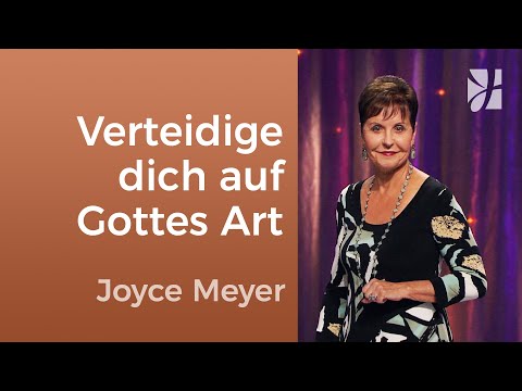 SELBSTSCHUTZ 🥊 So kannst du dich erfolgreich wehren – Joyce Meyer – Persönlichkeit stärken
