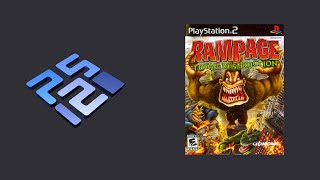 Rampage: Total Destruction (PlayStation 2/PCSX2 Emulator)