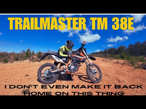 Trailmaster TM 38E Review