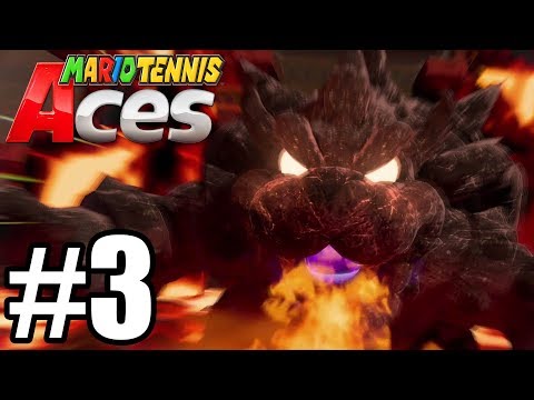 Mario Tennis Aces Gameplay Walkthrough Part 3 ( Story Mode )