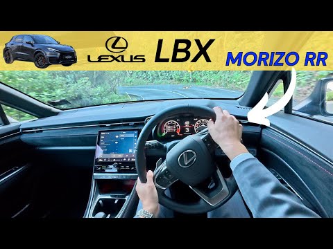 New Lexus LBX Morizo RR - POV Drive Review NZ | GR Yaris Power in a Hot Hatch SUV!