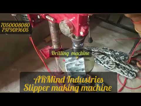 Hydrolic Slipper Making Machine