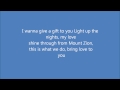 Matisyahu Happy Hanukkah LYRICS (NEW SONG ...