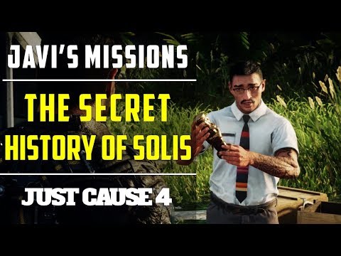The Secret History of Solis | Javi's Tomb Missions | Just Cause 4