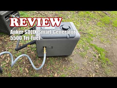  Anker SOLIX Smart Generator 5500 - Review