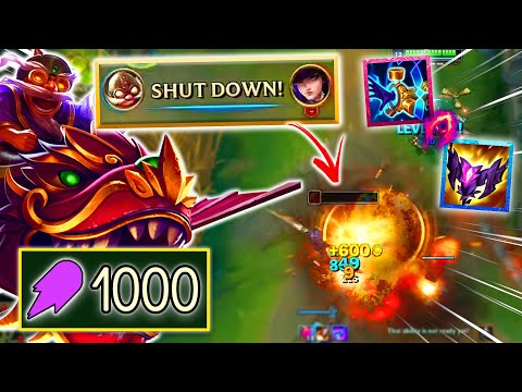 IL GRAFICO DEI DANNI DICE SEMPRE LA VERITÀ *TEAM ORRIBILE* - League of Legends ITA #2819