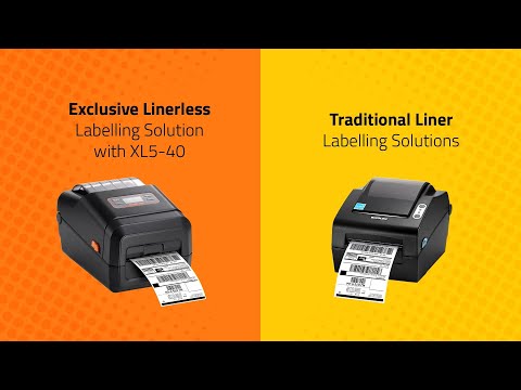 Linerless Labelling VS Liner Labelling