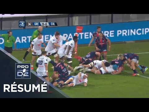 PRO D2 - Résumé Grenoble-Colomiers: 58-23 - J13 - Saison 2017/2018