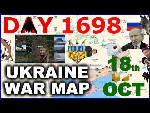 Day 1698: Ukraïnian Map - Peterberg's Plight