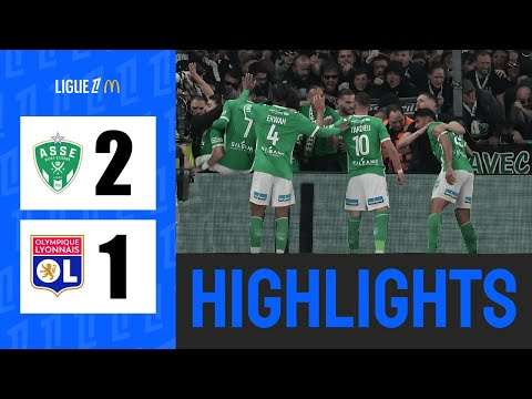 🔴 RÉSUMÉ SAINT-ETIENNE - LYON : Victoire 2-1 dans le chaudron ! | Ligue 1