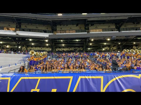 5th Quarter (LIVE) | Alcorn state marching band and golden girls 2021 | Swac vs Meac