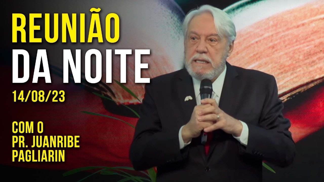 Santa Ceia com Pr. Juanribe Pagliarin