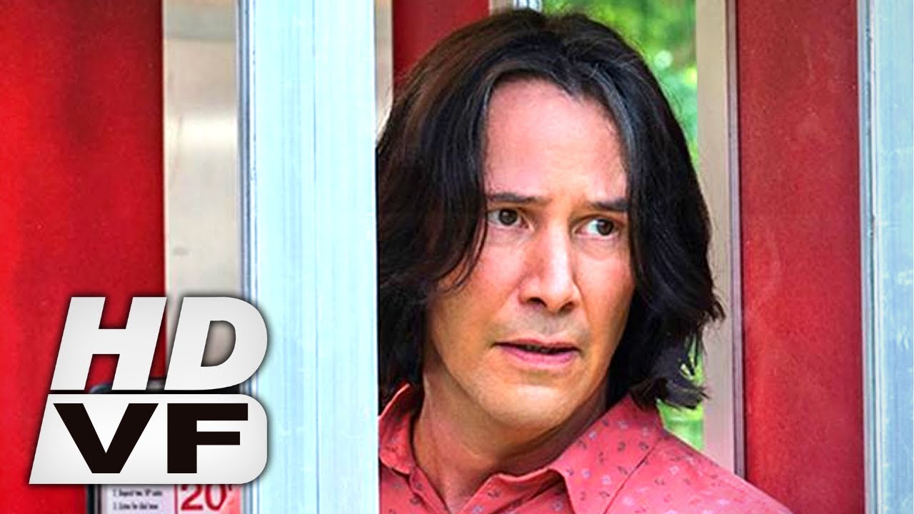 BILL ET TED FONT FACE À LA MUSIQUE Bande Annonce VF (Comédie, 2020) Keanu Reeves