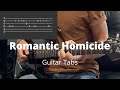 Romantic Homicide by D4vd | Guitar Tabs