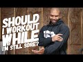 Should I Exercise When I'm Sore? 🧐| Kelly Brown