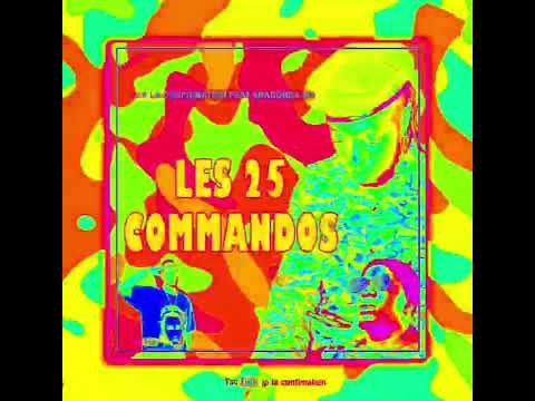 LES 25 COMMANDOS.. jp la confirmation feat anaconda 512