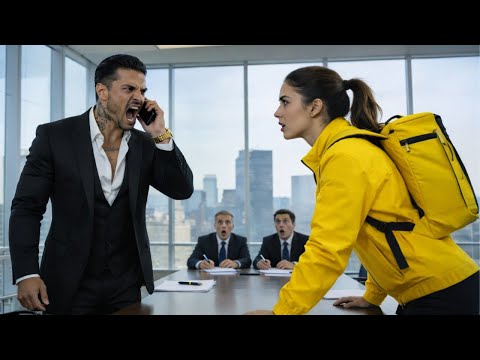 Der Mafia-Boss war ohne Übersetzer verloren – bis die Lieferfrau fünf Sprachen sprach.