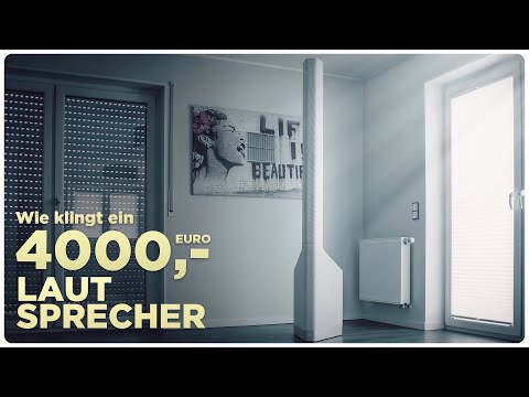 Wie klingt ein 4000 Euro Lautsprecher? | MAUI P900 LD Systems