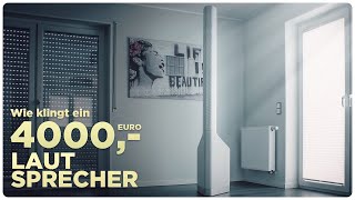 Wie klingt ein 4000 Euro Lautsprecher? | MAUI P900 LD Systems