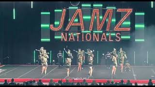 JAMZ NATIONALS 2022 Undefeated Champs - Vortex Force Redding, CA to Las Vegas, NV