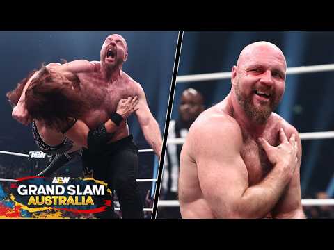 Jon Moxley vs Kinoske Takeshita MATCH HIGHLIGHTS | AEW Grand Slam Australia, 2/14/26