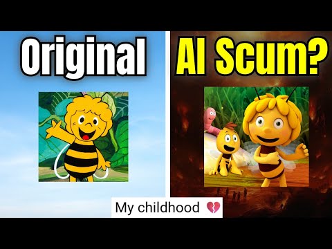 Maya's 100 Year History is now an AI DUMPSTER FIRE!