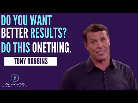 SUCCESS LEAVES CLUES: Tony Robbins