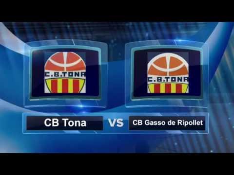 CB Tona 117 - CB Gasso de Ripollet 17 (senior B)
