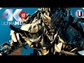 Transformers 2007 Optimus Prime Vs Megatron Final Battle Part 3 Movie Clip Blu Ray HD