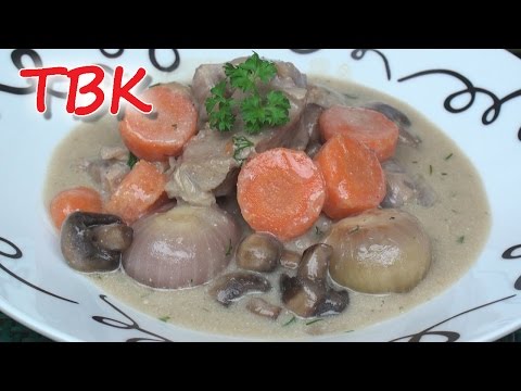 Blanquette de Veau (White Veal Stew) Recipe - Titli's Busy Kitchen