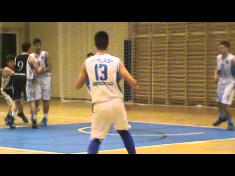 U16 EYBL- KK Flash - C.S. U-Mobitelco, 1. negyed