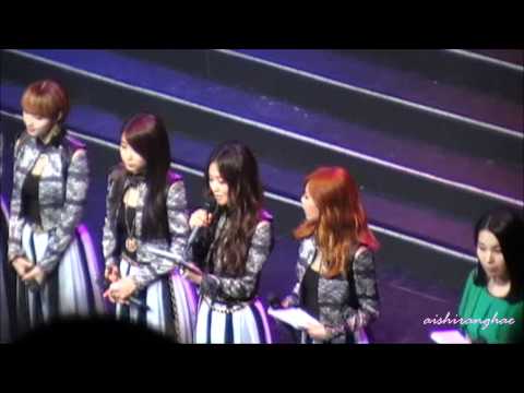 [HD FANCAM] 120623 4minute Talk Cuts @ London MBC Korean Cultural Festival