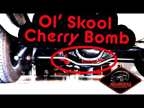 Unveiling the Cherry Bomb Mufflers Sound