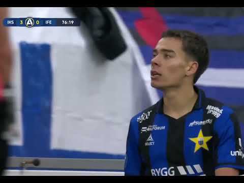 Leo Walta @leowalta - 14th and 15th goal / Season 2025. IK Sirius vs IF Elfsborg  #allsvenskan 