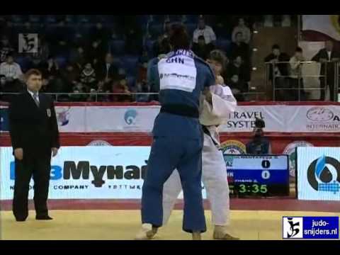 Galiya Ulmentayeva (KAZ) - Zhehui Zhang (CHN) [-78kg]