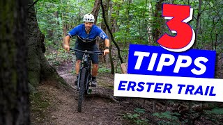 3 Skills für deinen ersten Trail 🚀  | Wichtige Fähigkeiten für MTB & eMTB | Tipp