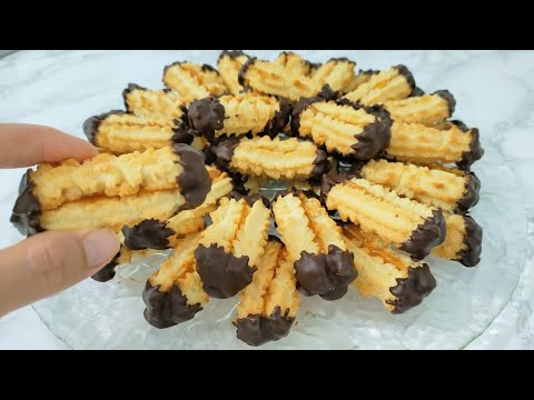 BISCOTTI MORBIDISSIMI pronti in 5 minuti Ricetta Facile