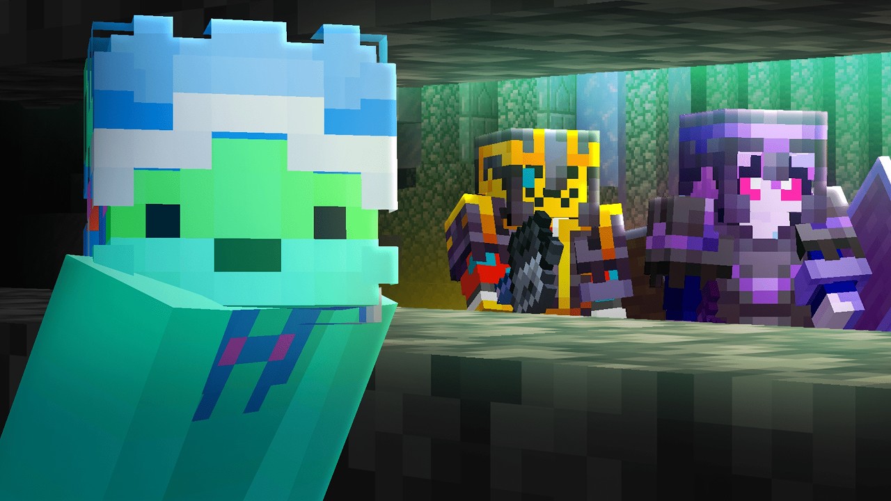 I Became Minecraft's Greatest Spy