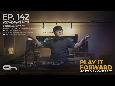 Play It Forward Ep. 142 - AH.FM [Trance & Progressive] by Casepeat - 04/03/24 LIVE