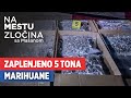 Zaplenjeno 5 Tona Marihuane Na Mestu Zločina Sa Mašanom
