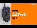 Мышь A4tech X7 X-77 USB черный - Видео