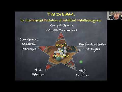 Build-a-Cell seminar Thomas R. Ward: Artificial Metalloenzymes for New-To-Nature Metabolism