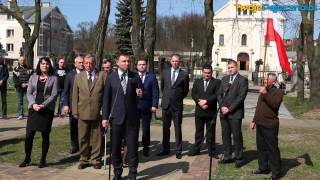 preview picture of video 'Andrzej Duda odwiedził Działoszyn'