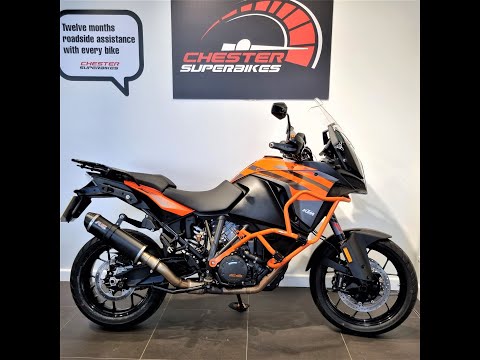 KTM 1290 Super Adventure S '19 - Travel Pack, Engine Bars, Heated Grips, Topcase