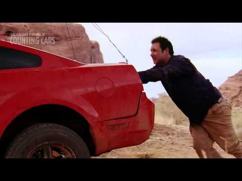 "Top Gear USA": Adam Ferrara Destroys Flying Mustang (S03E06 - Monument to Moab) [HD]