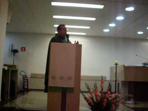 HOMILIA PADRE FLÁVIO - Paróquia São Francisco de Assis - Jaguaré - SP