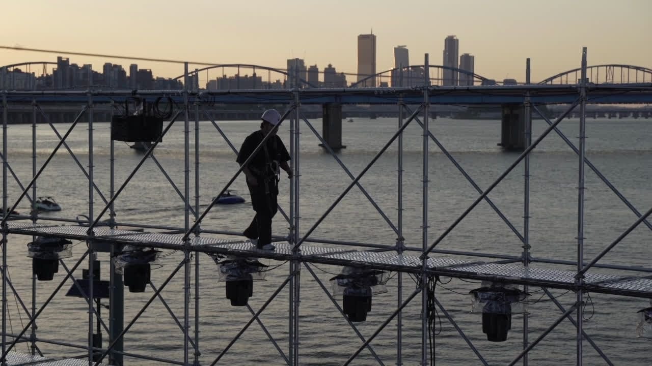 Behind the Scenes of ALTAR - an Immersive Experience | Seoul Lights Festival | Art & Technology