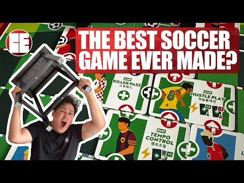 Magic Number Eleven is THE Soccer Board Game You've Been Looking For