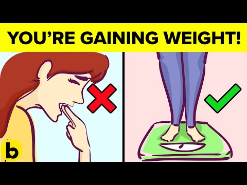 10 Reasons You Are Gaining Weight